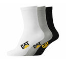 Kit 3 Pares de Meias CAT Essentials Algodão