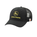 Boné John Deere Baseball All Black